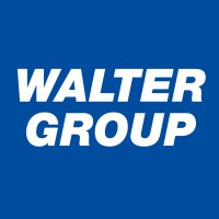 WALTER GROUP logo, WALTER GROUP contact details