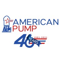 American Pump logo, American Pump contact details