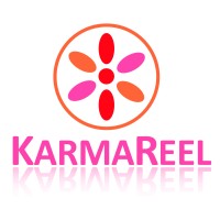 KarmaReel logo, KarmaReel contact details