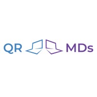 QRMDs logo, QRMDs contact details