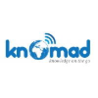 Knomad logo, Knomad contact details