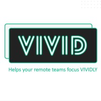 VIVID App logo, VIVID App contact details