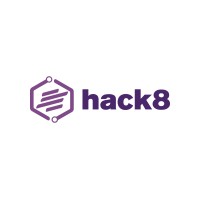 HACK8 logo, HACK8 contact details