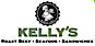 Kelly's Roast Beef logo, Kelly's Roast Beef contact details