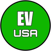 EV USA logo, EV USA contact details