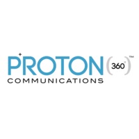 PROTON360™ COMMUNICATIONS logo, PROTON360™ COMMUNICATIONS contact details