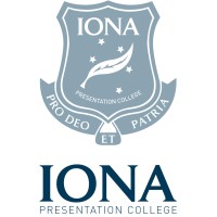 Iona Presentation College logo, Iona Presentation College contact details