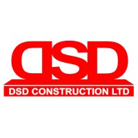 DSD Construction logo, DSD Construction contact details