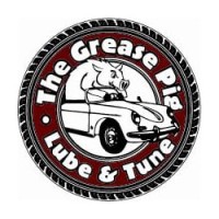 The Grease Pig Lube & Tune logo, The Grease Pig Lube & Tune contact details