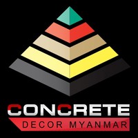 Concrete Decor Myanmar logo, Concrete Decor Myanmar contact details