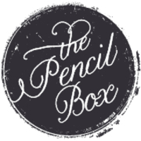 The Pencil Box logo, The Pencil Box contact details