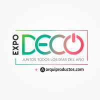 EXPODECO logo, EXPODECO contact details