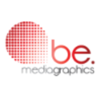 Be. Media Graphics logo, Be. Media Graphics contact details