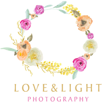 Love & Light Photography logo, Love & Light Photography contact details