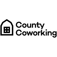 County Coworking logo, County Coworking contact details