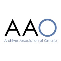 Archives Association of Ontario logo, Archives Association of Ontario contact details