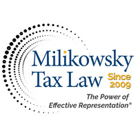 Milikowsky Tax Law logo, Milikowsky Tax Law contact details