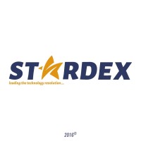 STARDEX logo, STARDEX contact details