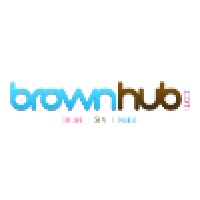 BrownHub logo, BrownHub contact details