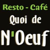 Resto Café Quoi de N'Oeuf logo, Resto Café Quoi de N'Oeuf contact details