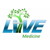 LIVE MEDICINE logo, LIVE MEDICINE contact details