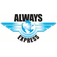 Always Express logo, Always Express contact details