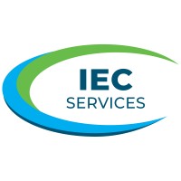 IEC Services logo, IEC Services contact details