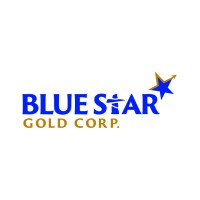 Blue Star Gold Corp logo, Blue Star Gold Corp contact details