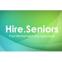 Hire.Seniors logo, Hire.Seniors contact details