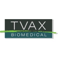 TVAX Biomedical logo, TVAX Biomedical contact details