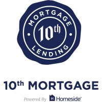 10th Mortgage logo, 10th Mortgage contact details