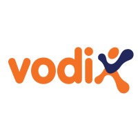 VodiX logo, VodiX contact details