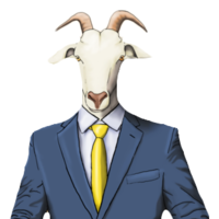 Résumé Goat logo, Résumé Goat contact details