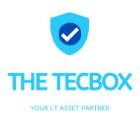 The TecBox logo, The TecBox contact details