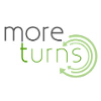 more turns logo, more turns contact details