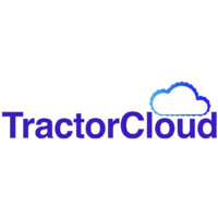 TractorCloud logo, TractorCloud contact details