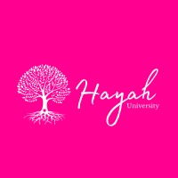 Hayah University logo, Hayah University contact details