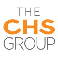 The CHS Group logo, The CHS Group contact details