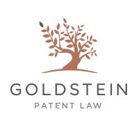 Goldstein Patent Law logo, Goldstein Patent Law contact details