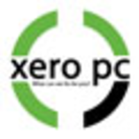 XeroPC logo, XeroPC contact details