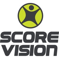 ScoreVision logo, ScoreVision contact details