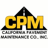 California Pavement Maintenance (CPM) logo, California Pavement Maintenance (CPM) contact details