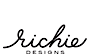 Richie Design + Letterpress logo, Richie Design + Letterpress contact details