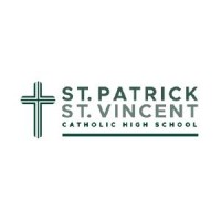 St. Patrick - St. Vincent Catholic High School logo, St. Patrick - St. Vincent Catholic High School contact details