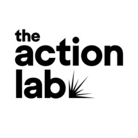 The Action Lab logo, The Action Lab contact details