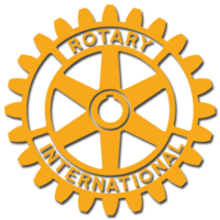 McAllen Evening Rotary logo, McAllen Evening Rotary contact details