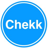 Chekk logo, Chekk contact details