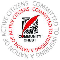 Community Chest WC logo, Community Chest WC contact details