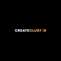 Create Cluster logo, Create Cluster contact details