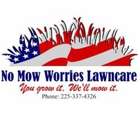 No Mow Worries Lawncare logo, No Mow Worries Lawncare contact details